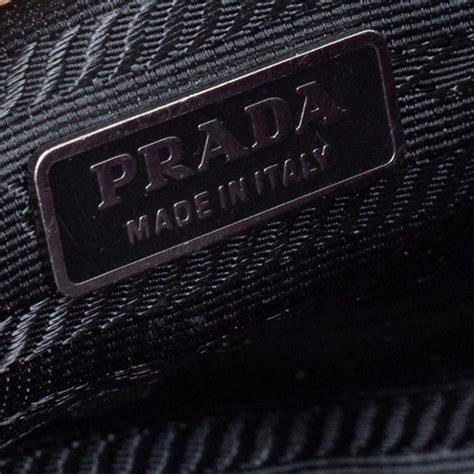 prada patent leather baguette